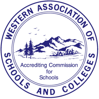 Western Association of Schools and Colleges blue seal